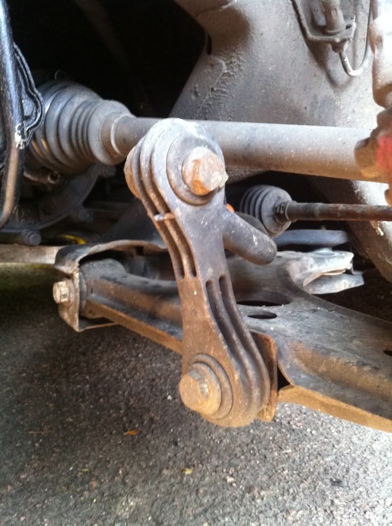 Mk4 Golf go low / air ride / anti roll bar / chassis notch / engine